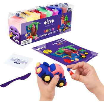 kreativní sada OKTO Kreativní sada 2v1 Školní potřeby "Dětské tábory" 20019 Dárek