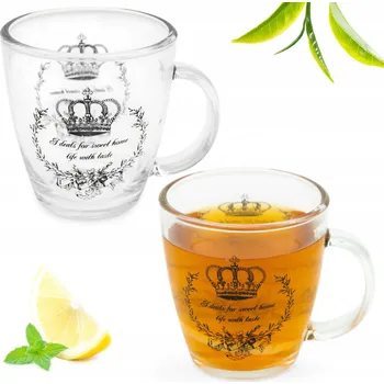 Hrnek Tragar sklo 390 ml