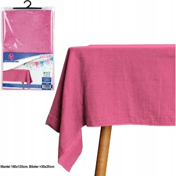 ubrus DEKORAČNÍ UBRUS RŮŽOVÝ – NA OSLAVY A PÁRTY
