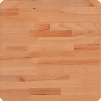 Konferenční stolek Čtvercový stolek 40 x 1,5 x 40 cm buk