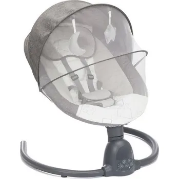 Dětsný nábytek Fillikid Elektrická houpačka Luna grey