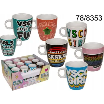 Porcelánový Kubeczek VSCO Girl