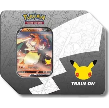 Sběratelská karetní hra Pokémon Celebrations: Lance's Charizard V Big Tin