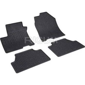 autokoberec Gumové koberce Hyundai Kona Electric, 2021 ->, 5 míst