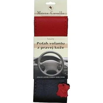 Potah na volant Potah volantu kožený "A" dvoubarevný Mária Cavallo