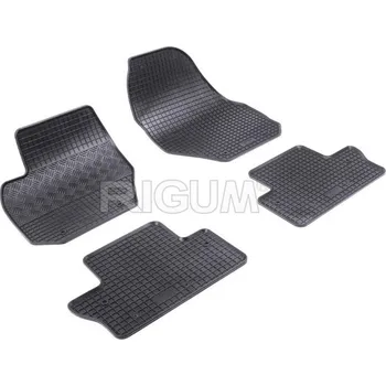 autokoberec Gumové koberce Volvo V60, 2011 ->, 5 míst