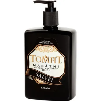 Masážní přípravek TOMFIT přírodní masážní olej – Šalvěj 500 ml 01.02.2026