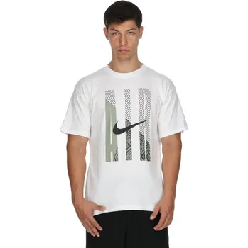 Pánské tričko Pánské triko s krátkým rukávem NIKE-M NSW TEE M90 AIR HO25 WHITE Bílá M