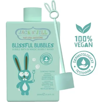 Plena Jack N´Jill - Hravá pěna do koupele s bublifukem
