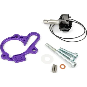 Chlazení pro motocykl Vodní pumpa s vysokým výkonem Stage6 fialová AM6