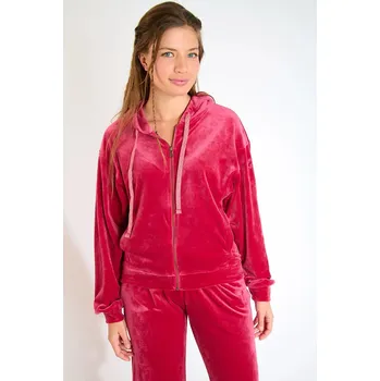 Dámská mikina Mikina Banana Moon Seachic IVY.SEACHIC růžová 42X, vel. S