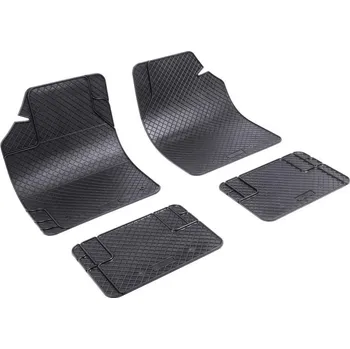 autokoberec Gumové koberce universální UNI 2 DESING, komplet