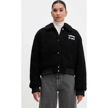 Pánská větrovka Bunda Tommy Jeans DW0DW21666 černá 99X, vel. S