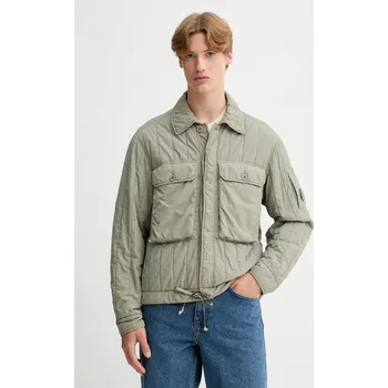 Bunda C.P. Company 19CMOW080A110437G zelená 97X, vel. XXL