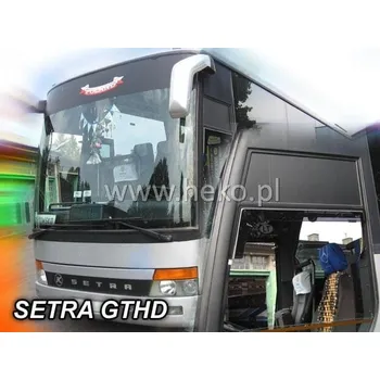 Plexi ofuk oken Ofuky Setra GTHD, levá strana, na nalepení