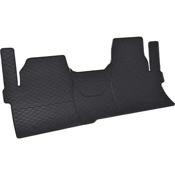 autokoberec Gumové koberce Ford Transit Custom, 2024 ->, 2 i 3 místa přední