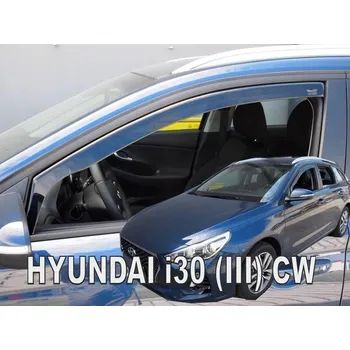 Plexi ofuk oken Ofuky Hyundai i30 III, 2017 ->, CW, přední