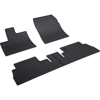 autokoberec Gumové koberce Fiat Doblo, 2023 ->, 5 míst