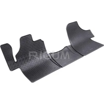 autokoberec Gumové koberce Mercedes Vito, 2003 ->, 2 i 3 místa přední