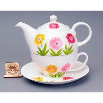 Čajová souprava Čajová sada - astry