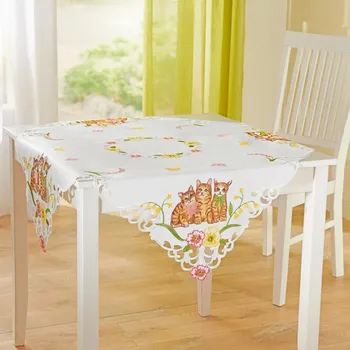 ubrus Ubrus Koťátka bílá 85 x 85 cm 85 x 85 cm