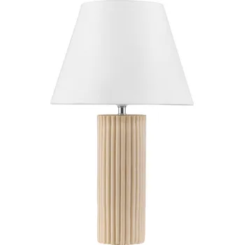 Lampička Nova Luce Béžová stolní lampa Bacco