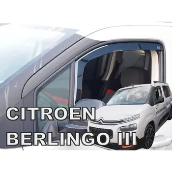 Plexi ofuk oken Ofuky Citroen Berlingo, 2018 ->, přední