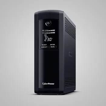 Počítač Cyber Power Systems Value PRO SERIE GreenPower UPS 1 600 VA / 960 W, FR zásuvky