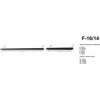 Lišta karosérie Lišty dveří Honda Civic, 2006 - 2011, liftback, 5 dvěří