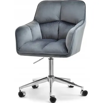 Otočná kancelářská židle Mebel-Partner šedá
