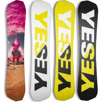 Snowboard YES snowboard - Greats Black (MULTI)