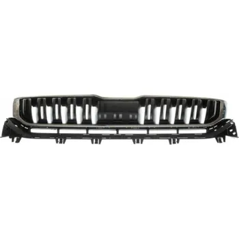 Kapota ŠKODA KODIAQ 2016 PŘEDNÍ MASKA S CHROMOVANÝM RÁMEČKEM