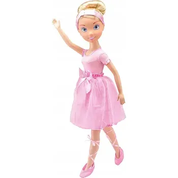 Panenka PANENKA BALERÍNA VELKÁ 80 CM CHODÍCÍ BALETKA