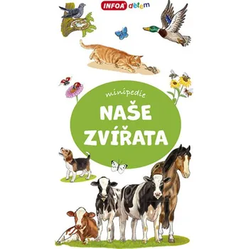 První čtění Naše zvířata - Minipedie