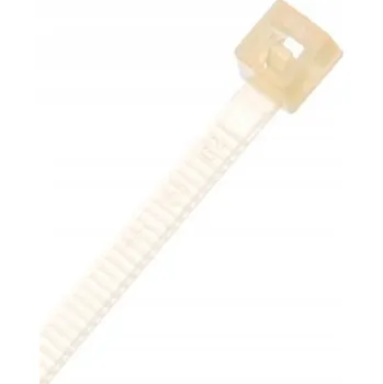 Organizace kabelů Stahovací páska 200x3,5mm bílá 5214TE BMTEB2036 /100 ks