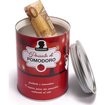 Obal pro sběratelský předmět Leuchtturm Plechovkový „Trezor“ POMODORO