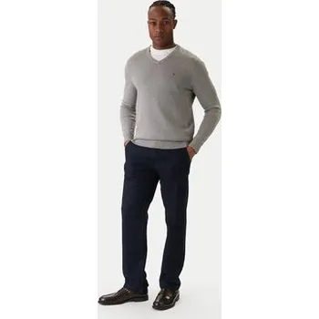 Pánský svetr Tommy Hilfiger Svetr Essential MW0MW14745 Šedá Regular Fit S