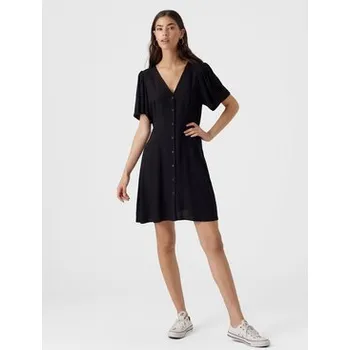 Dámské šaty Vero Moda Letní šaty Alba 10292845 Černá Regular Fit M