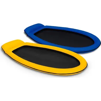 Plovací pás Intex 58836 Nafukovací lehátko na vodu Mesh Mats 178 x 94 cm, žlutá (Varianta 2: modrá)