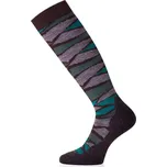 Lasting SLJ 767 merino podkolenky šedé