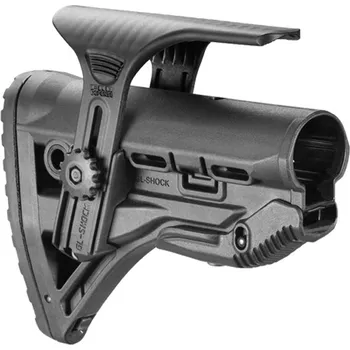 Příslušenství pro sportovní střelbu FAB Defense GL-SHOCK CP - Samostatná pažba se zabudovaným absorberem zpětného rázu a lícnicí černá