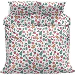 Povlečeme vše Bavlněné povlečení Ozdoby zelené 140x200, 70x90 cm