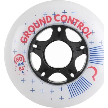 Příslušenství pro in-line GC - TBL FSK White 80mm / 85a (sada 4 ks) - kolečka na inline brusle