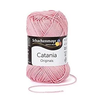 Schachenmayr Příze Catania 408 starorůžová
