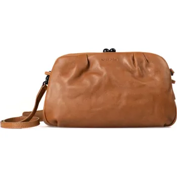 Kabelka aunts & uncles Dámská kožená kabelka Mrs. Frosting 40279-1 koňaková