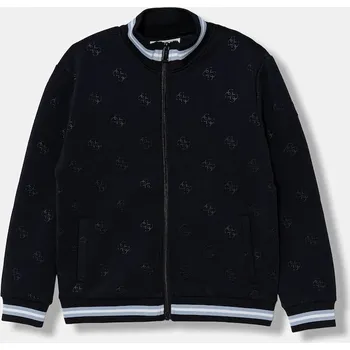 Chlapecká mikina Dětská mikina Guess L6RQ09.KAZQ2.PPY2 námořnická modř 59X, vel. 125-135