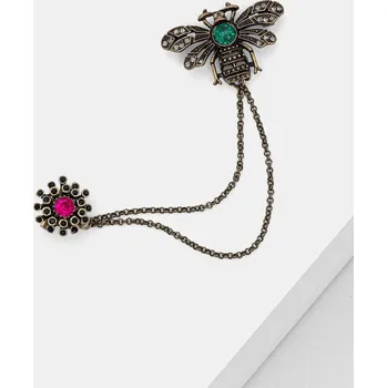 Brož Brož Medicine RS25.AKD102 zlatá GLX, vel. ONE SIZE