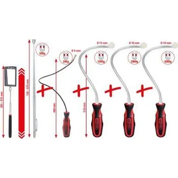 Autodílna Magnetický zvedák KS TOOLS 550.1090