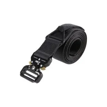 Opasek na cvičení Taktický opasek NILS Camp NC1729 černý 125 cm