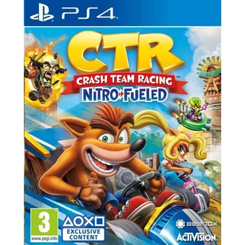 Hra pro PlayStation PS4 hra CTR Crash Team Racing: N.F.